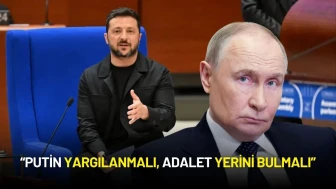 Zelenskiy'den Avrupa'ya Net Çağrı: “Putin Yargılanmalı, Adalet Yerini Bulmalı”