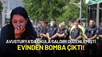 Avusturya'daki Okul Saldırısında Yeni Detay: Failin Evinden Bomba Çıktı!