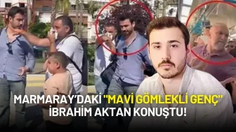 Marmaray Kavgasında Yeni Gelişme: "Mavi Gömlekli Genç" İbrahim Aktan Konuştu!