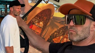 Jason Statham Antalya'da Tatilde! Ünlü Aktör Yine Ailesiyle Türkiye'yi Tercih Etti