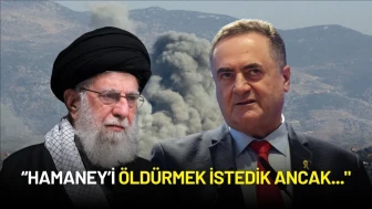 İsrail Savunma Bakanı Katz’tan Çarpıcı İtiraf: “Hamaney’i Öldürmek İstedik Ancak..."