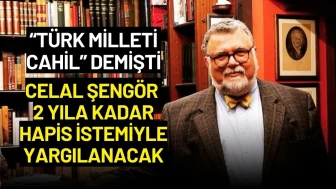 "Türk Halkı Cahil" Diyen Celal Şengör 2 Yıla Kadar Hapis İstemiyle Yargılanacak