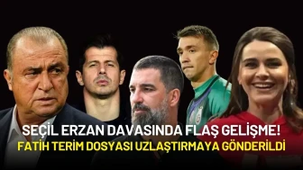 Seçil Erzan Davasında Flaş Gelişme! Fatih Terim Dosyası Uzlaştırmaya Gönderildi