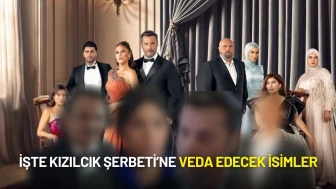Kızılcık Şerbeti'nde Veda Rüzgarı: Dört Oyuncu Birden Ayrılıyor!