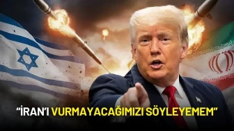 Trump’tan İran-İsrail Savaşına Sert Mesaj: “İran’ı Vurmayacağımızı Söyleyemem”