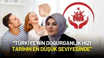 Bakan Göktaş: "Türkiye'nin Doğurganlık Hızı Tarihin En Düşük Seviyesinde"
