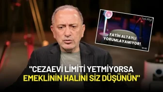 Fatih Altaylı Cezaevinden Mektup Yazdı: "Cezaevi Limiti Yetmiyorsa Emeklinin Halini Siz Düşünün"