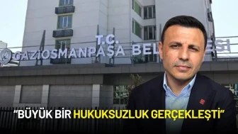 Özgür Çelik’ten Gaziosmanpaşa Belediyesindeki Başkanvekili Seçimine Sert Tepki