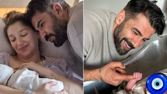 Ünlü Oyuncu Rüzgar Aksoy Baba Oldu