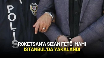 FETÖ’nün ROKETSAN İmamı İstanbul’da Yakalandı: ASELSAN’a da Sızmış!