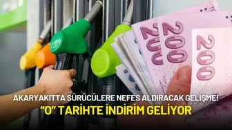 Akaryakıtta Sürücülere Nefes Aldıracak Gelişme! İndirim Geliyor