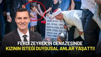 Ferdi Zeyrek Son Yolculuğuna Uğurlanırken Kızının İsteği Duygusal Anlar Yaşattı!