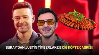 Buray’dan Justin Timberlake’e Çiğ Köfte Çağrısı!