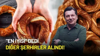 Vedat Milor'dan Simit Tartışmasını Alevlendiren Yorum: "En İyisi İzmit Simidi!"
