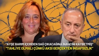 Fatih Altaylı Cezaevinden Yazdı: "Ayşe Barım 20 Kilo Vermiş, Sağ Çıkacağına İnanmıyor"