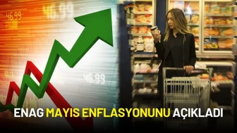 ENAG Mayıs Enflasyonunu Açıkladı: Yıllık Oran Yüzde 71,23’e Geriledi!