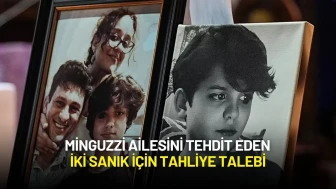 Minguzzi Ailesini Tehdit Eden İki Sanık İçin Tahliye Talebi