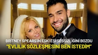 Britney Spears’ın Eski Eşi Sam Asghari Sessizliğini Bozdu: “Evlilik Sözleşmesini Ben İstedim”