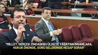 Ekrem İmamoğlu Savunmasını Paylaştı: “Bu Sadece Benim Değil, Milletimin Davası”