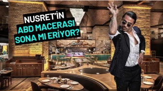 ABD’de Nusr-Et Krizi: 7 Restorandan Geriye 2 Kaldı