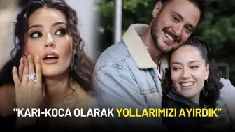 Pelin Akil'den Ayrılık Açıklaması: "Karı-Koca Olarak Yollarımızı Ayırdık"