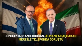 Cumhurbaşkanı Erdoğan, Almanya Başbakanı Merz ile Telefon Görüşmesi Yaptı