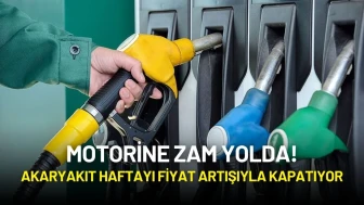 Motorine Zam Yolda! Akaryakıt Haftayı Fiyat Artışıyla Kapatıyor