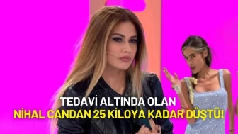 Nihal Candan 25 Kiloya Kadar Düştü! Yoğun Bakımda Tedavi Altında