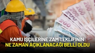 Gözler Bu Tarihteydi: Kamu İşçilerine İkinci Zam Teklifinin Ne Zaman Açıklanacağı Belli Oldu
