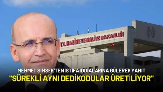 Mehmet Şimşek'ten İstifa İddialarına Gülerek Yanıt: "Sürekli Aynı dedikodular Üretiliyor"
