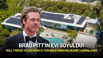 Brad Pitt’in Evi Soyuldu! Hollywood Yıldızı Dünya Turundayken Malikane Yağmalandı
