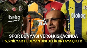 Spor Dünyası Vergi Kıskacında: 4.588 Sporcuya İnceleme Başlatıldı!