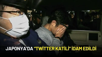 Japonya’da “Twitter Katili” İdam Edildi