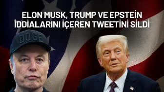 Elon Musk, Trump ve Epstein İddialarını İçeren Tweetini Sildi