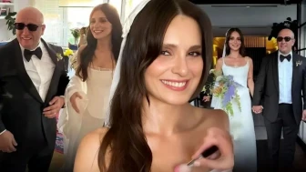 Meriç Aral ve Serkan Keskin Fransa’da Tatilde! Aral'ın Karnı İlk Kez Dikkat Çekti