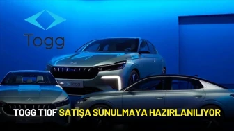 TOGG T10F Satışa Sunulmaya Hazırlanılıyor