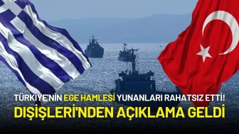Yunanistan'dan Türkiye'nin Deniz Haritasına Sert Tepki: "Egemenlik İhlali" Suçlaması