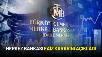 Merkez Bankası Faiz Kararını Açıkladı