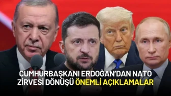 Cumhurbaşkanı Erdoğan’dan NATO Zirvesi Dönüşü Önemli Açıklamalar
