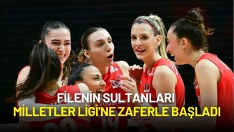 Filenin Sultanları Milletler Ligi'ne Zaferle Başladı