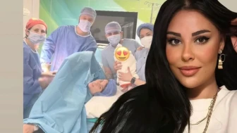 Tuğçe Tayfur Üçüncü Kez Anne Oldu, Minik Necla Hira Yoğun Bakıma Alındı