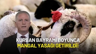 İstanbul’da Kurban Bayramı Boyunca Mangal Yasağı Getirildi!