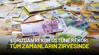 Euro'dan Rekor Üstüne Rekor! 24 Haziran’da Euro Tüm Zamanların Zirvesine Ulaştı
