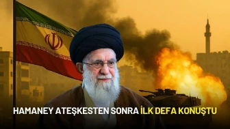 Hamaney Sessizliğini Bozdu: “Siyonist Yapı Parçalanmanın Eşiğinde”