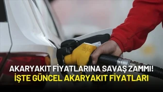 Akaryakıt Fiyatlarına Savaş Zammı! 19 Haziran Güncel Akaryakıt Fiyatları