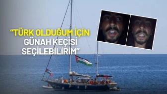 Madleen Gemisinde Bulunan Türk Aktivistten Çarpıcı Sözler: “Türk Olduğum Günah Keçisi Seçilebilirim”