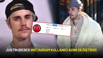Justin Bieber'dan Şaşırtan Hamle: Instagram Kullanıcı Adını Değiştirdi!