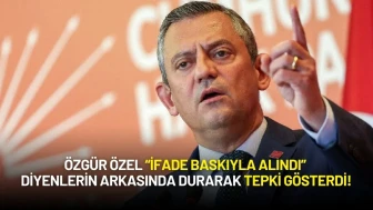 Özgür Özel “İfade Baskıyla Alındı” Diyenlerin Arkasında Durarak Tepki Gösterdi!