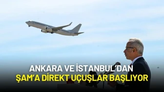AJet, Ankara ve İstanbul’dan Şam’a Direkt Uçuşlara Başlıyor: İlk Sefer 16 Haziran’da