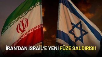 İran’dan İsrail’e Yeni Füze Saldırısı!